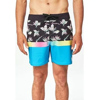 Pánské plavky Plavky Rip Curl MIRAGE RETRO EQUATOR Washed Black velikost 30