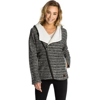 Dámská mikina Svetr Rip Curl CHAANI LINED HOODED FLEECE Steel Marle velikost S