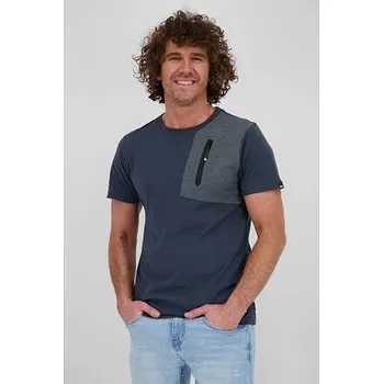 Tričko Alife and Kickin RUSSELLAK Marine velikost 3XL