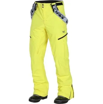 Pánské kalhoty Kalhoty Rehall DRAIN-R blazing yellow velikost XL