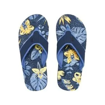 Oblečení a móda žabky Animal SWISH AOP Dark Navy velikost 37.0