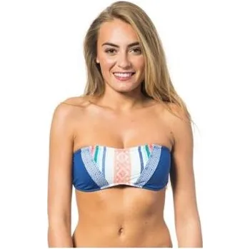 Dámské plavky Plavky Rip Curl SUN GYPSY BANDEAU Multico velikost S