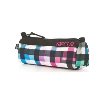 Módní doplněk Kabelka Rip Curl CHECK PENCIL CASE Solid Black velikost O/S