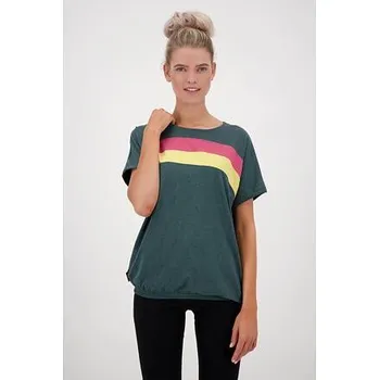 Tričko Alife and Kickin DINAAK Dark Forrest velikost S