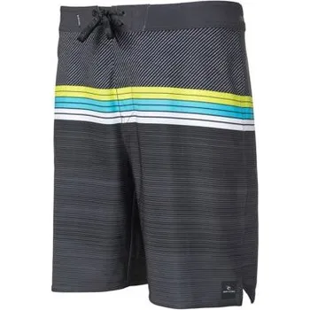 Dámské plavky Plavky Rip Curl MIRAGE MEDINA EDGE 20" BOARDSH Grey velikost 38