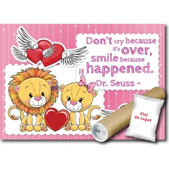 Fototapeta FOTOTAPETA DĚTSKÁ LEV LVI FM 104x70,5 F12535