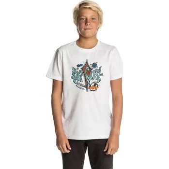 Dámské tričko Tričko Rip Curl ARTY SURF SS TEE Optical White velikost 10