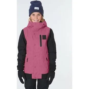 Chlapecká bunda Bunda Rip Curl TRACTION JNR JACKET Dusty Cedar velikost 12