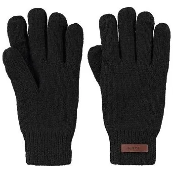 Rukavice Rukavice Barts HAAKON GLOVES BOYS Black velikost size 4