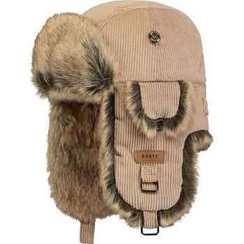 Oblečení a móda Zimní čepice Barts RIB BOMBER Walnut velikost O/S