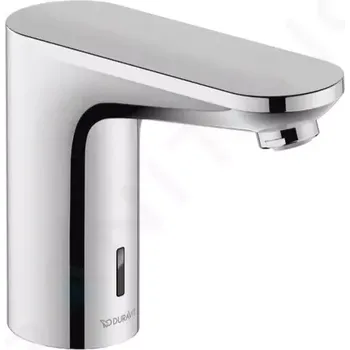 Vodovodní baterie Duravit Sensor 1 Elektronická umyvadlová baterie, síťové napájení, chrom, SE1090007010