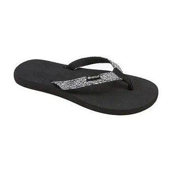 Dámské žabky žabky Rip Curl FREEDOM Black/White velikost 36.0