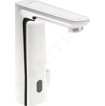 Vodovodní baterie Hansa Electra Elektronická umyvadlová baterie, síťové napájení, Bluetooth, chrom, 93102009