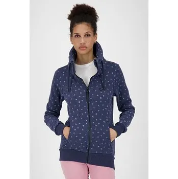 Dámská mikina Mikina Alife and Kickin VIVIANAK B Marine Melange velikost XL