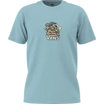 Tričko Vans PEACE PUP SS TEE Blue Glow velikost L
