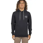 Mikina Rip Curl PERFECTO HOOD Washed Black velikost XXL