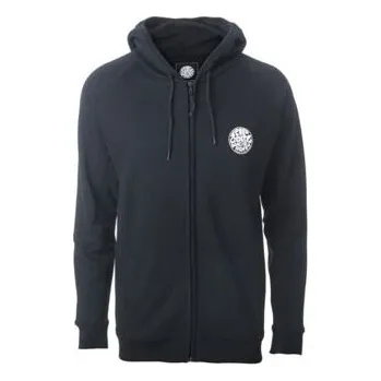 Pánská mikina Mikina Rip Curl WARM FLEECE 100% SURF Black velikost XL