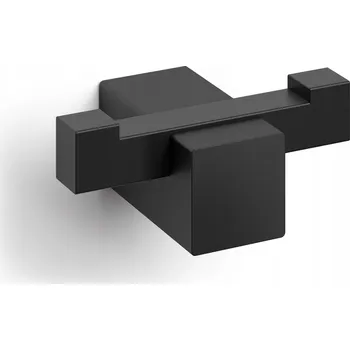 Věšák Háček na hmoždinky Zack černý