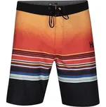 Plavky Hurley PHTM SPECTRUM 18' Bright Crimson velikost 34