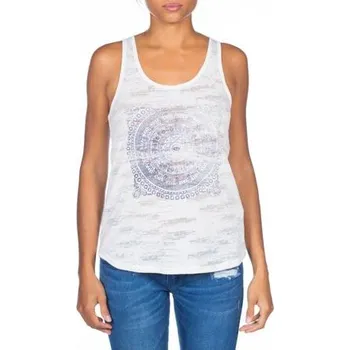 Pánské tričko Tričko Rip Curl BESS TANK Optical White velikost L