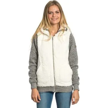 Pánská mikina Mikina Rip Curl UHABIA POLAR FLEECE White Smoke velikost M
