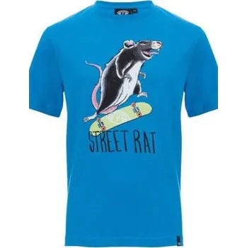 Chlapecké tričko Tričko Animal STREETRAT Aster Blue velikost BXL