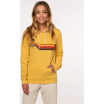 Pánská mikina Mikina Rip Curl GOLD BEACH FLEECE Yellow velikost S