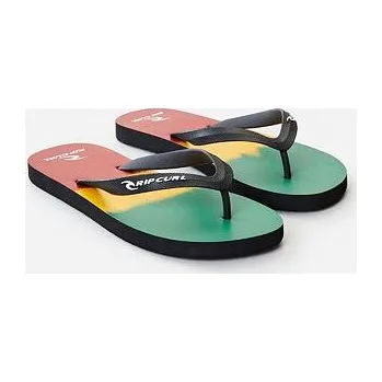 Pánské žabky žabky Rip Curl BIG FADE OPEN TOE Rasta velikost 44.0