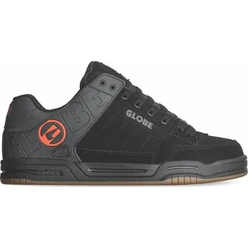 Pánská obuv Boty Globe TILT Black Split/Orange velikost 44.0