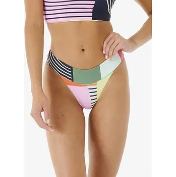 Dámské plavky Plavky Rip Curl DAY BREAK SKIMPY Multico velikost XL