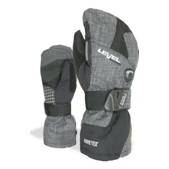 Rukavice Rukavice Level HALF PIPE Mitt GORE-TEX Anthracite velikost 8,5