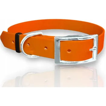 Obojek pro psa VODĚODOLNÝ OBOJEK BIOTHANE S KOVOVOU PŘEZKOU, NASTAVITELNÝ, PRO MALÉ PSY XS