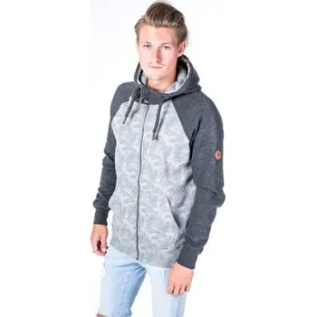 Pánská mikina Mikina Alife and Kickin MILO Moonless Aop velikost XXL