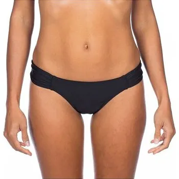 Dámské plavky Plavky Rip Curl LOVE N SURF HIPSTER PANT Black velikost XL