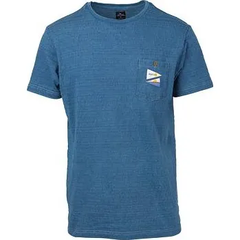 Pánská móda Tričko Rip Curl SET SAIL SS TEE Navy Heavy velikost L
