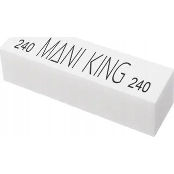 Leštička na nehty Blok Polerski Profesionální manikúra 240/240 Mani King