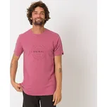 Tričko Animal UNITED Deco Pink velikost XXL
