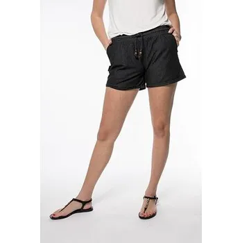 šortky Alife and Kickin JANEAK Black Denim velikost XS