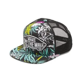 Kšiltovka Kšiltovka Vans BEACH GIRL TRUCKER HAT Black Sail velikost O/S