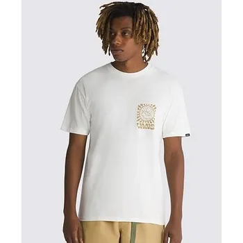 Tričko Vans SUN AND SURF SS TEE Marshmallow velikost XL