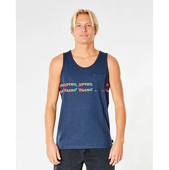 Pánské tílko Tílko Rip Curl SURF REVIVAL REFLECT TANK Navy velikost XL