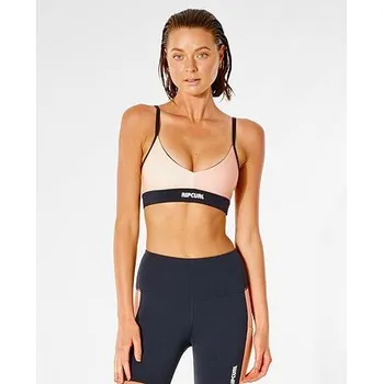 Dámská móda Sportovní top Rip Curl MIRAGE RUN SWIM SURF CROP Multico velikost L