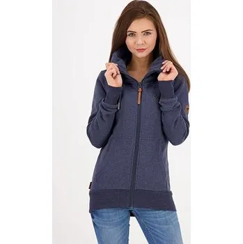 Dámská mikina Mikina Alife and Kickin VIVIANAK A Marine velikost XXL