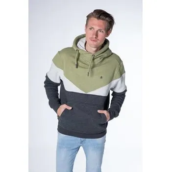 Pánská mikina Mikina Alife and Kickin JASPER Dust velikost XXL