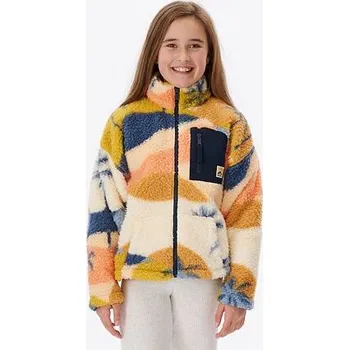 Dámská móda Mikina Rip Curl WAVES POLAR FLEECE -GIRL Multico velikost 14