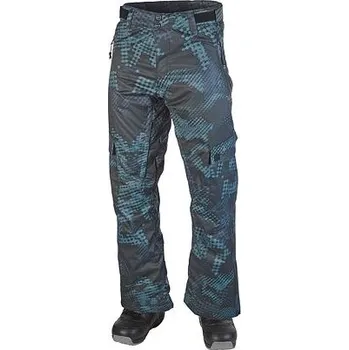 Pánské kalhoty Kalhoty Rehall DEXTER Camo Olive velikost XL