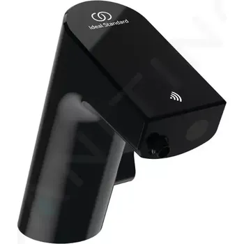 Vodovodní baterie Ideal Standard Intelliflow Elektronická umyvadlová baterie, bateriové napájení, Black Onyx, A7857B3