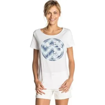 Tričko Rip Curl HIBISCUS BEACH TEE White velikost XS