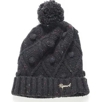 Čepice Zimní čepice Rip Curl NARVIK BEANIE Black Marled velikost O/S