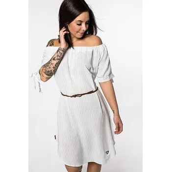 Dámské šaty šaty Alife and Kickin ANNIEAK Cloudy velikost M